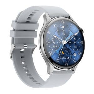 HOCO smartwatch Y10 Pro AMOLED Smart sports watch (call version) silver