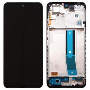 LCD with Touch Screen & Middle Plate Xiaomi Redmi Note 11 Black (Original)