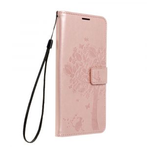 MEZZO Book case for SAMSUNG A35 5G tree rose gold