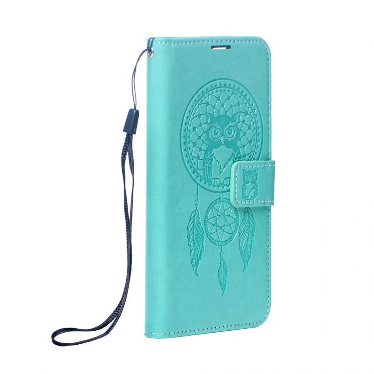 MEZZO Book case for XIAOMI Redmi NOTE 13 PRO Plus 5G dreamcatcher green