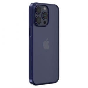 PC Case Devia Apple iPhone 15 Glimmer Blue