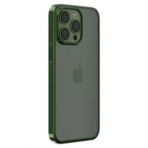 PC Case Devia Apple iPhone 15 Glimmer Green