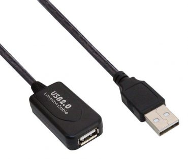 POWERTECH καλώδιο προέκτασης USB CAB-U039 με ενισχυτή