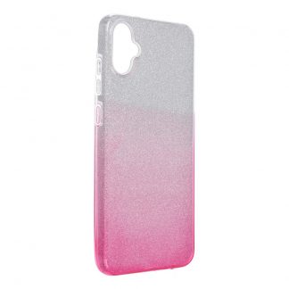 SHINING Case for SAMSUNG Galaxy A05 clear/pink