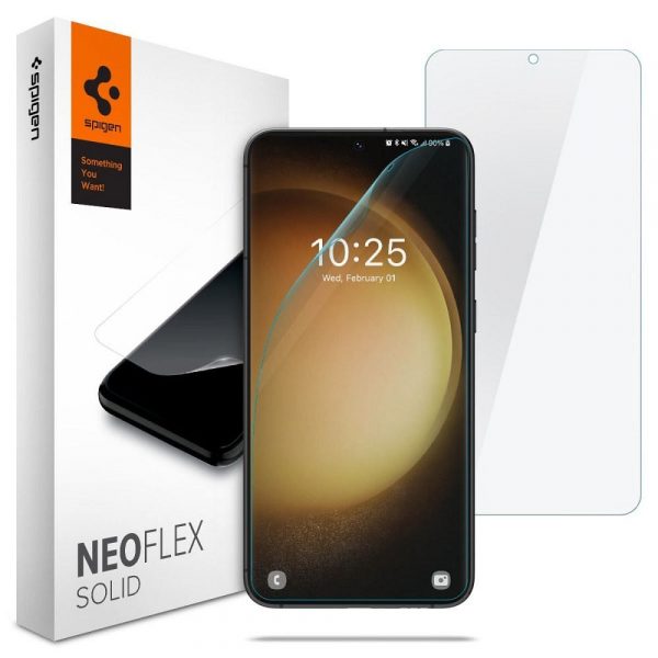 SPIGEN Hydrogel protector Neo Flex 2-pack for SAMSUNG S23 transparent