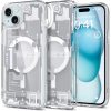 SPIGEN Ultra Hybrid Mag compatible with MagSafe for IPHONE 15 zero one white