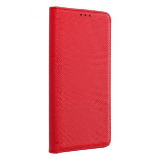 Smart Case book for OPPO A58 red