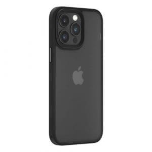 TPU & PC Shock Proof Case Devia Apple iPhone 15 Pro Max Pino Black