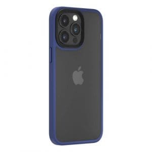 TPU & PC Shock Proof Case Devia Apple iPhone 15 Pro Max Pino Blue