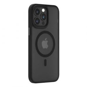 TPU & PC Shock Proof Case Devia Magnetic Apple iPhone 15 Pino Black