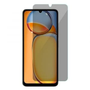 TechWave 5D Full Glue Privacy Tempered Glass for Xiaomi Redmi 13C black