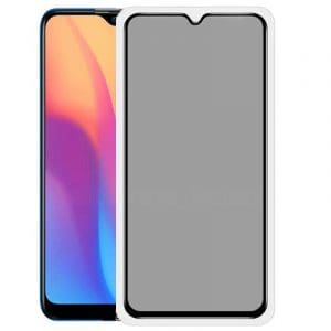 TechWave 5D Full Glue Privacy Tempered Glass for Xiaomi Redmi Note 12 4G / 5G black