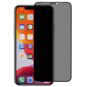 TechWave 5D Full Glue Privacy Tempered Glass for iPhone X / XS / 11 Pro