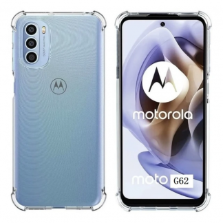 TechWave Armor Antishock case for Motorola Moto G62 5G transparent