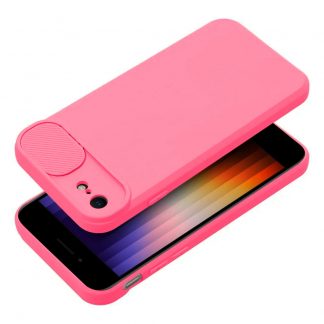 TechWave Camslider case for iPhone 7 / 8 / SE 2020 / SE 2022 hot pink
