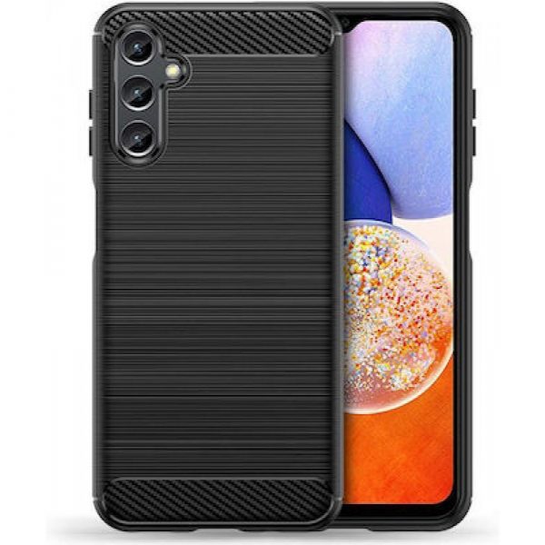 TechWave Carbon Back Case for Samsung Galaxy A54 5G black