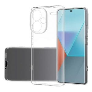 TechWave Clear 2mm case for Xiaomi Redmi Note 13 Pro+ 5G (camera protection)