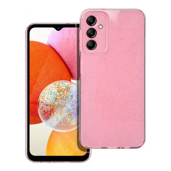 TechWave Glam case for Samsung Galaxy A14 4G / 5G pink