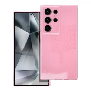 TechWave Glam case for Samsung Galaxy S24 Ultra pink