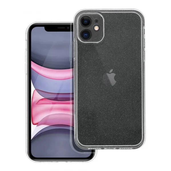 TechWave Glam case for iPhone 11 transparent