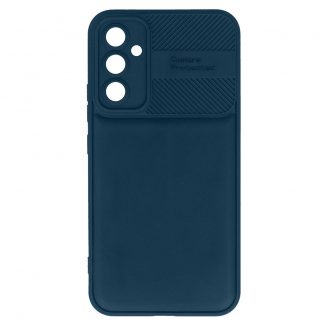 TechWave Heavy-Duty Protected case for Samsung Galaxy A14 4G / A14 5G navy blue