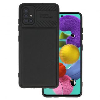 TechWave Heavy-Duty Protected case for Samsung Galaxy A51 black