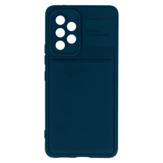 TechWave Heavy-Duty Protected case for Samsung Galaxy A52 4G / A52 5G / A52s navy blue