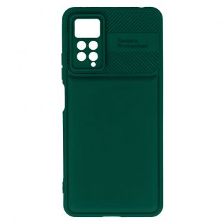 TechWave Heavy-Duty Protected case for Xiaomi Redmi Note 11 / 11S forest green