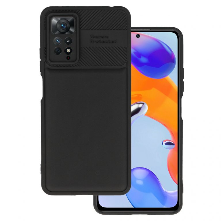 TechWave Heavy-Duty Protected case for Xiaomi Redmi Note 11 4G / 11S 4G black