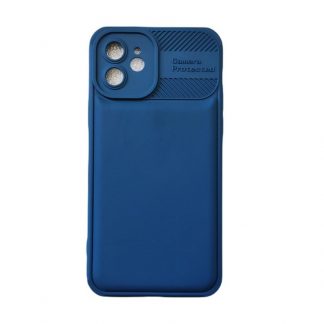 TechWave Heavy-Duty Protected case for iPhone 11 navy blue