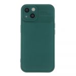 TechWave Heavy-Duty Protected case for iPhone 13 forest green