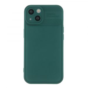 TechWave Heavy-Duty Protected case for iPhone 13 forest green