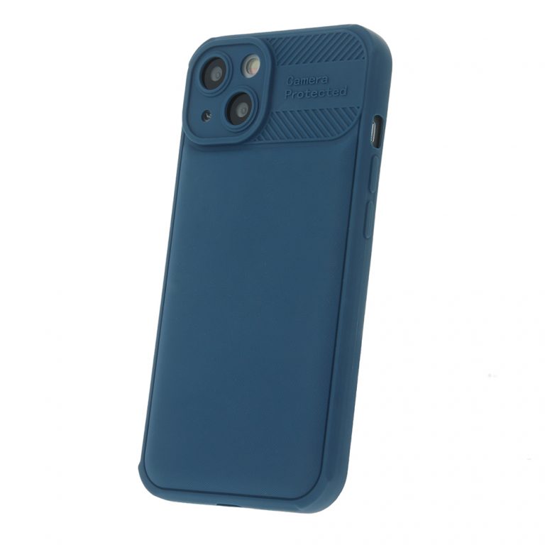 TechWave Heavy-Duty Protected case for iPhone 13 navy blue