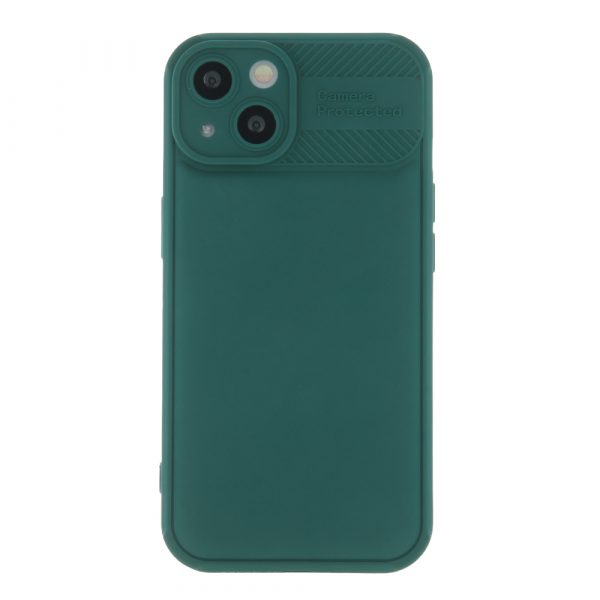 TechWave Heavy-Duty Protected case for iPhone 14 Plus forest green