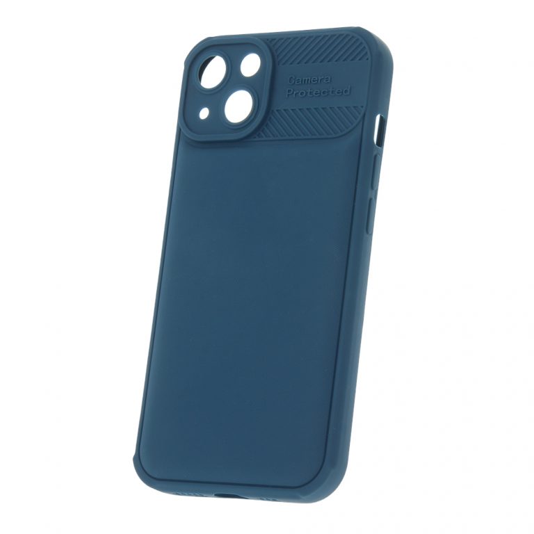 TechWave Heavy-Duty Protected case for iPhone 14 navy blue