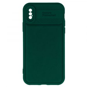 TechWave Heavy-Duty Protected case for iPhone X / XS forest green