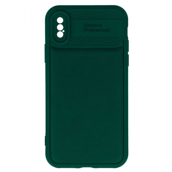 TechWave Heavy-Duty Protected case for iPhone X / XS forest green