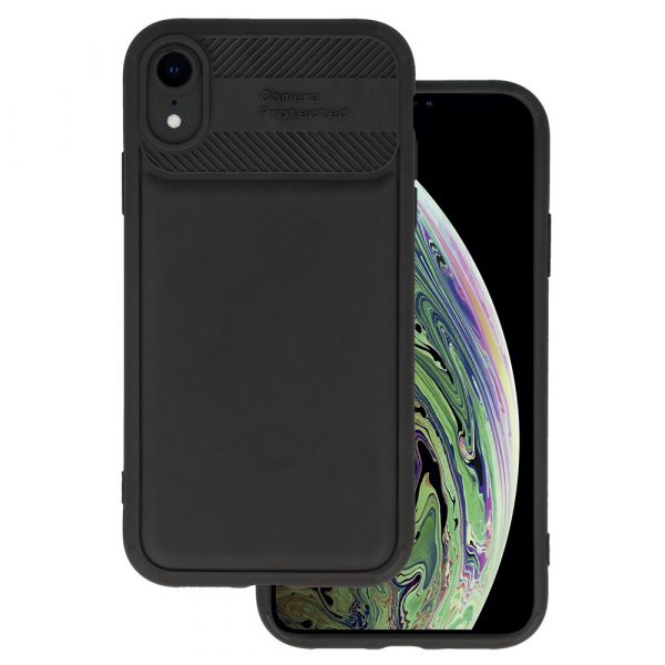 TechWave Heavy-Duty Protected case for iPhone XR black