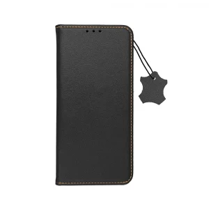 TechWave Pure Leather case for Samsung Galaxy A25 5G black