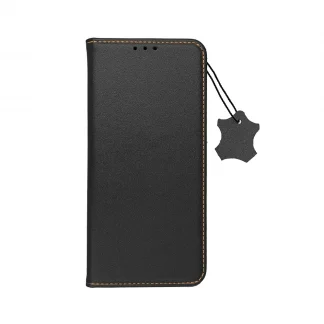 TechWave Pure Leather case for Samsung Galaxy S23 Ultra black