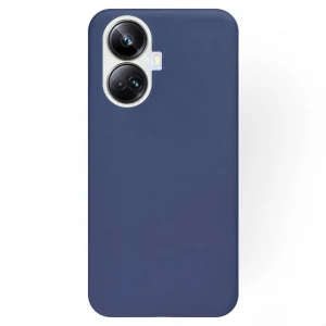 Techwave Matt case for Realme 10 Pro+ 5G navy blue