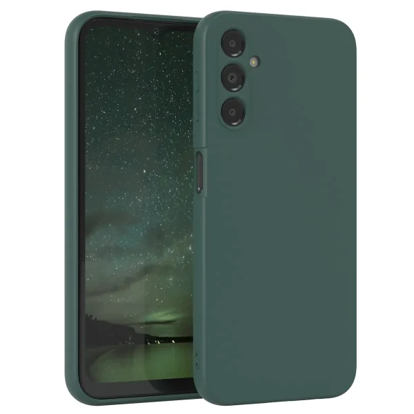 TechWave Matt case for Samsung Galaxy A05 forest green