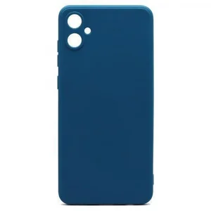 Techwave Matt case for Samsung Galaxy A05 navy blue