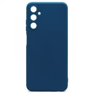 Techwave Matt case for Samsung Galaxy A05S navy blue