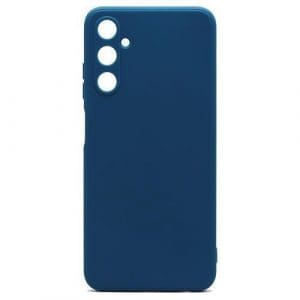 Techwave Matt case for Samsung Galaxy A25 5G navy blue