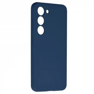 Techwave Matt case for Samsung Galaxy S23 navy blue