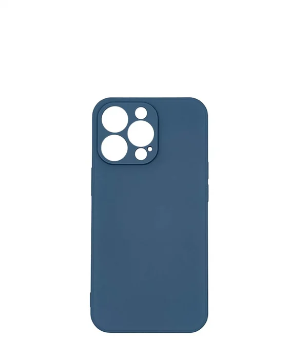 Techwave Matt case for iPhone 13 Pro navy blue