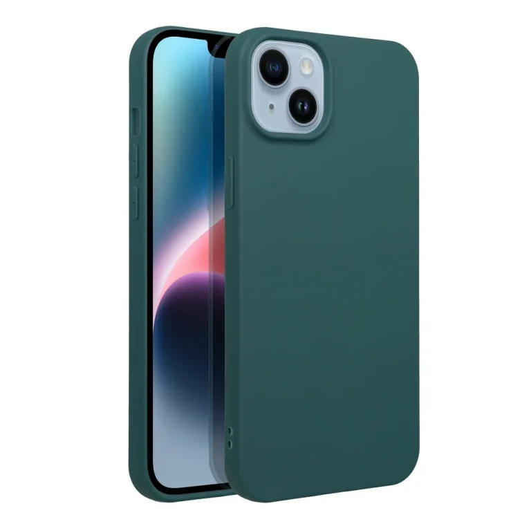 Techwave Matt case for iPhone 14 Pro forest green