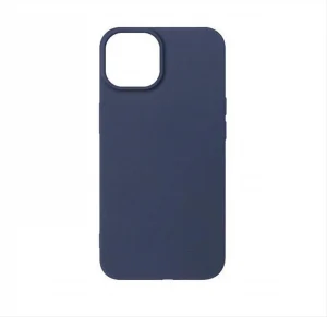 Techwave Matt case for iPhone 14 navy blue