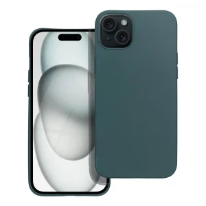 Techwave Matt case for iPhone 15 forest green